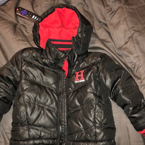 tommy hilfiger toddler coat